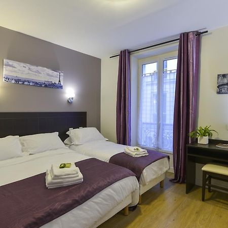 Hotel Du Quai De Seine Paris Oda fotoğraf