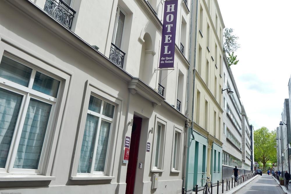 Hotel Du Quai De Seine Paris Dış mekan fotoğraf
