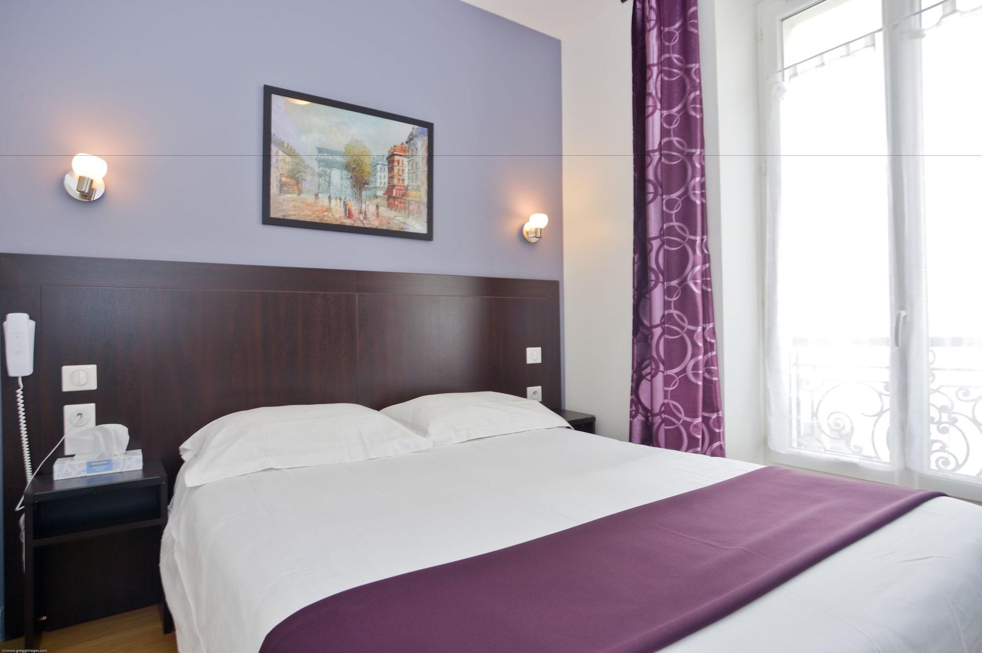 Hotel Du Quai De Seine Paris Dış mekan fotoğraf