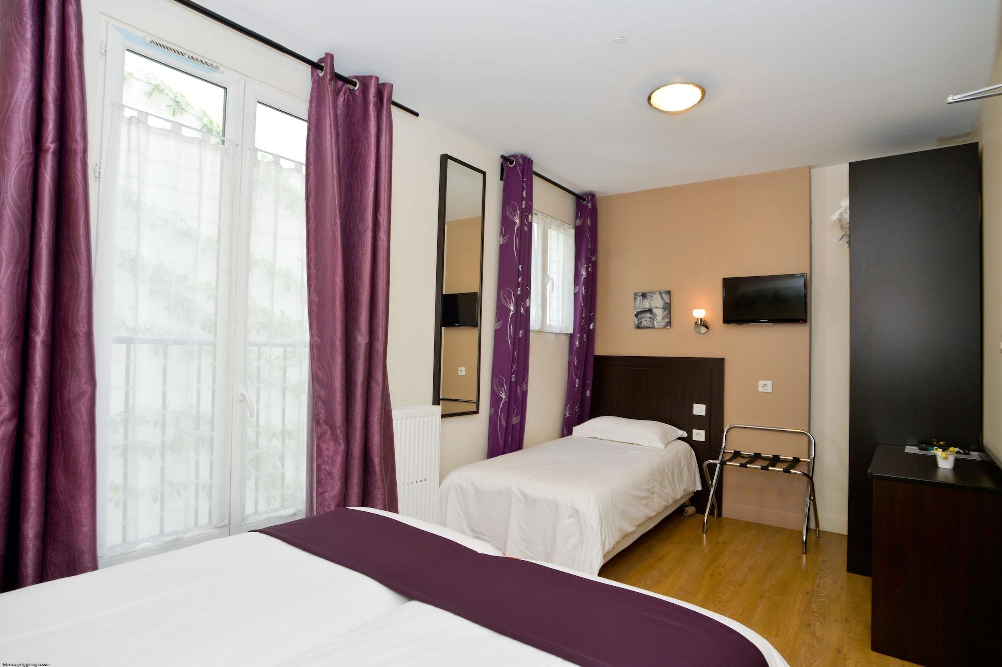 Hotel Du Quai De Seine Paris Dış mekan fotoğraf