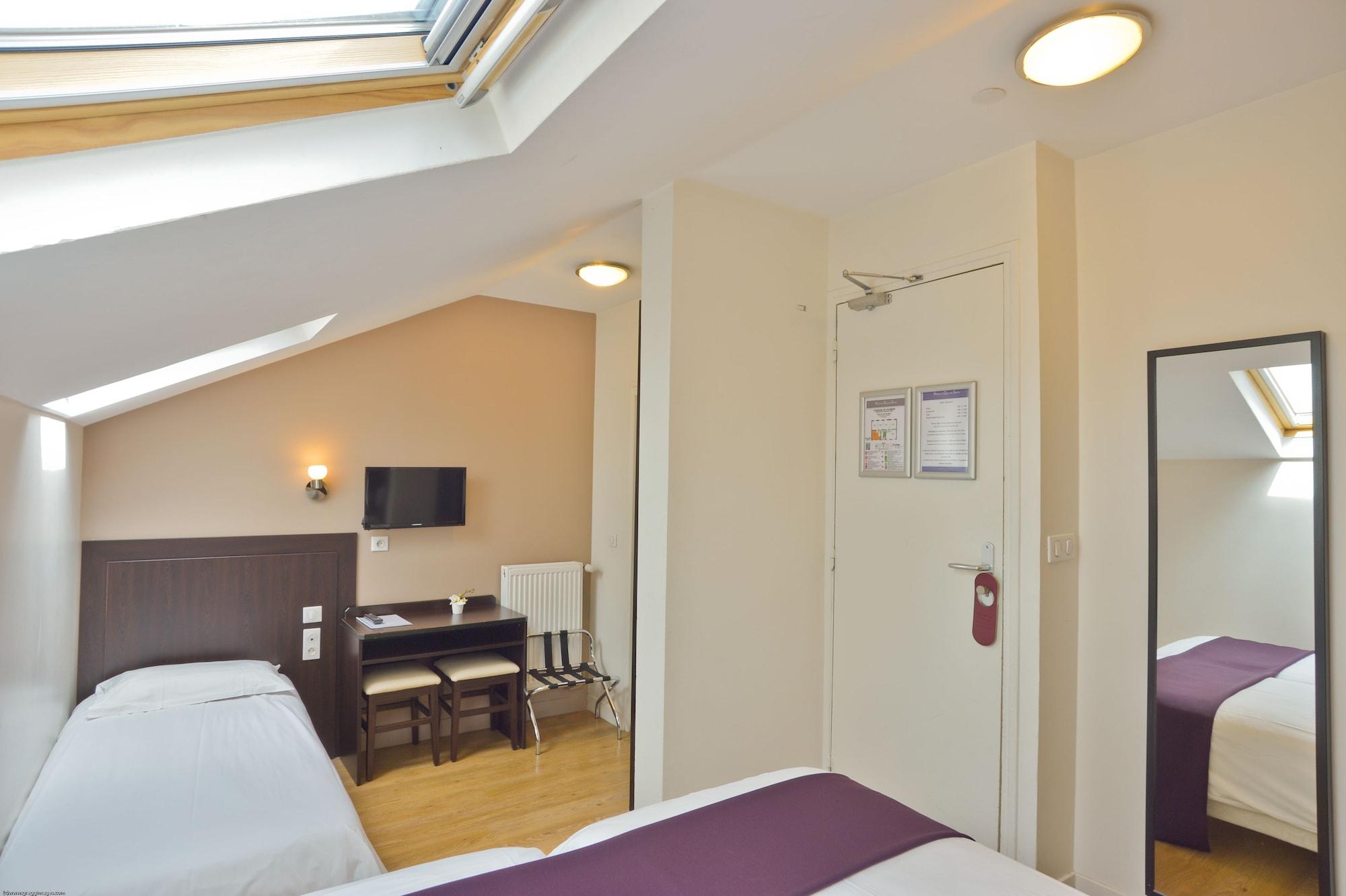 Hotel Du Quai De Seine Paris Dış mekan fotoğraf