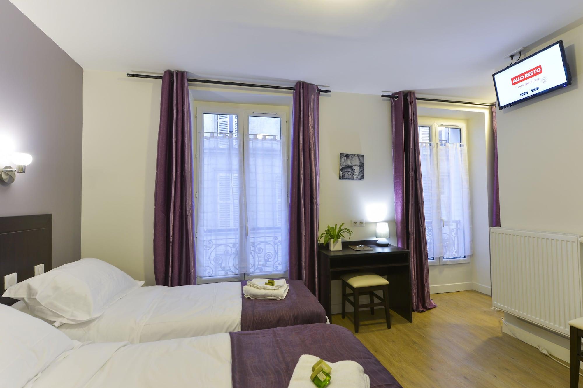Hotel Du Quai De Seine Paris Dış mekan fotoğraf