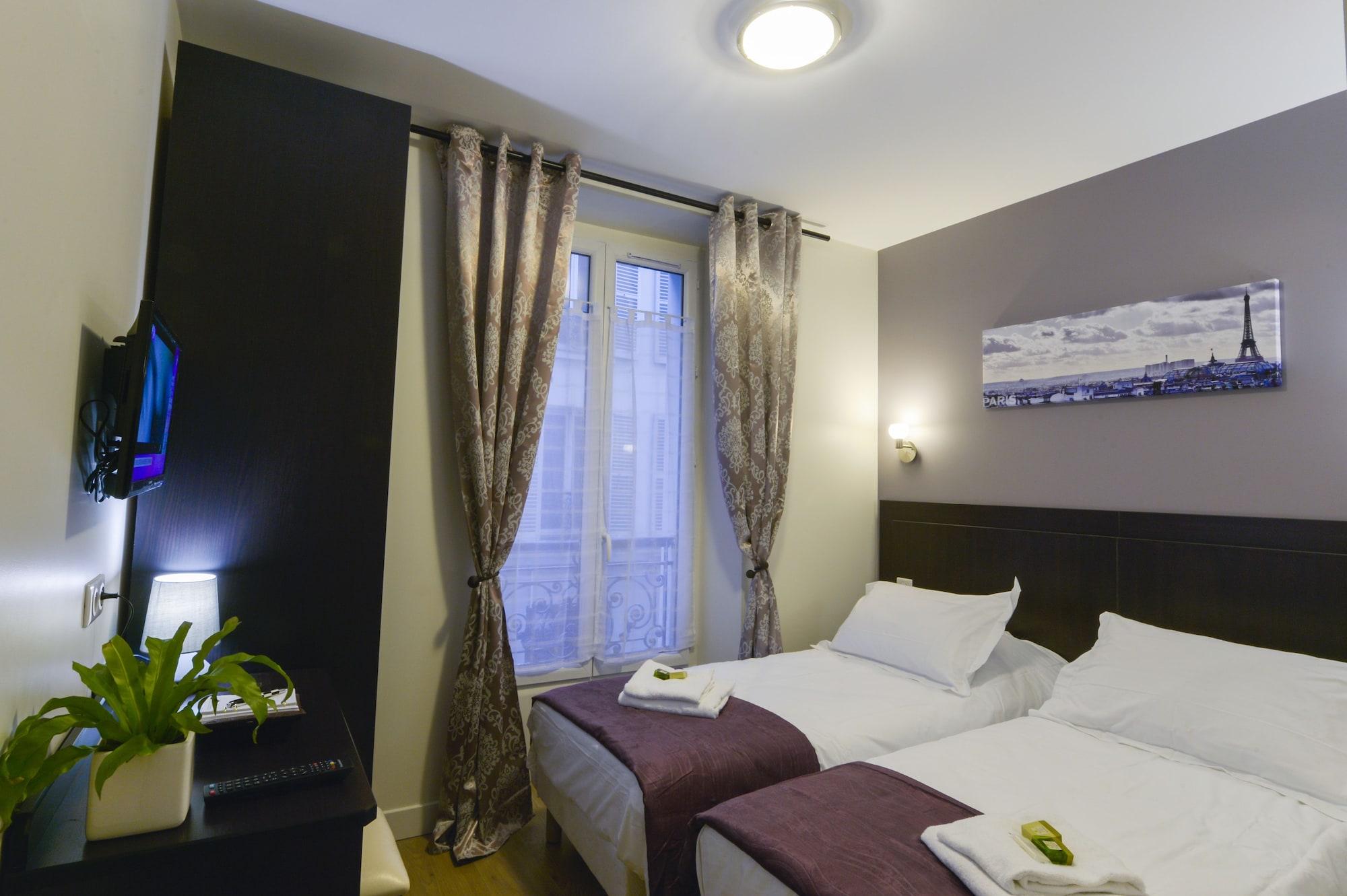 Hotel Du Quai De Seine Paris Dış mekan fotoğraf