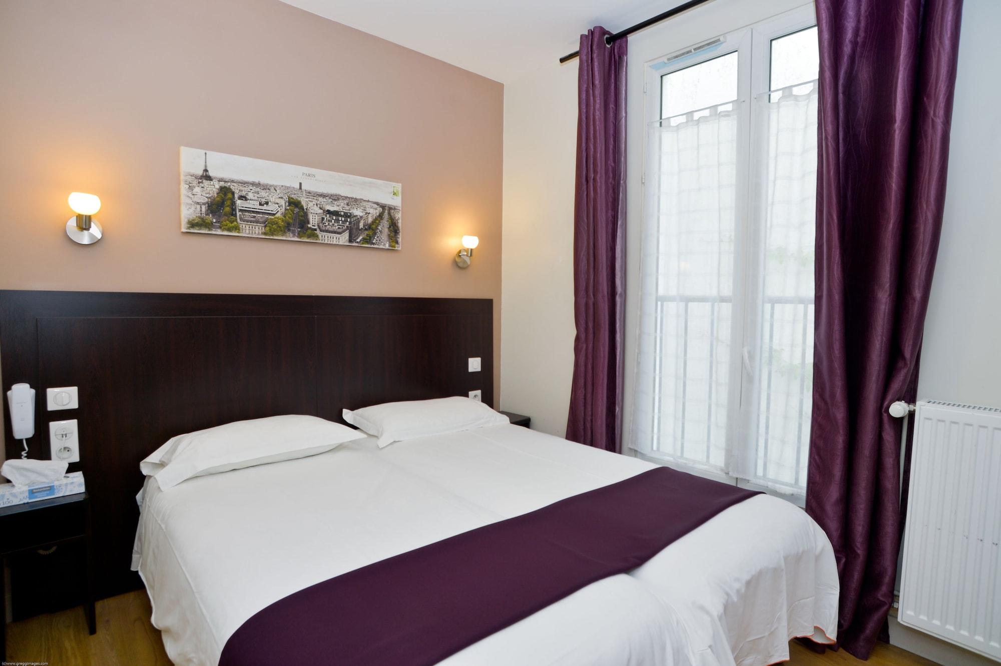Hotel Du Quai De Seine Paris Dış mekan fotoğraf