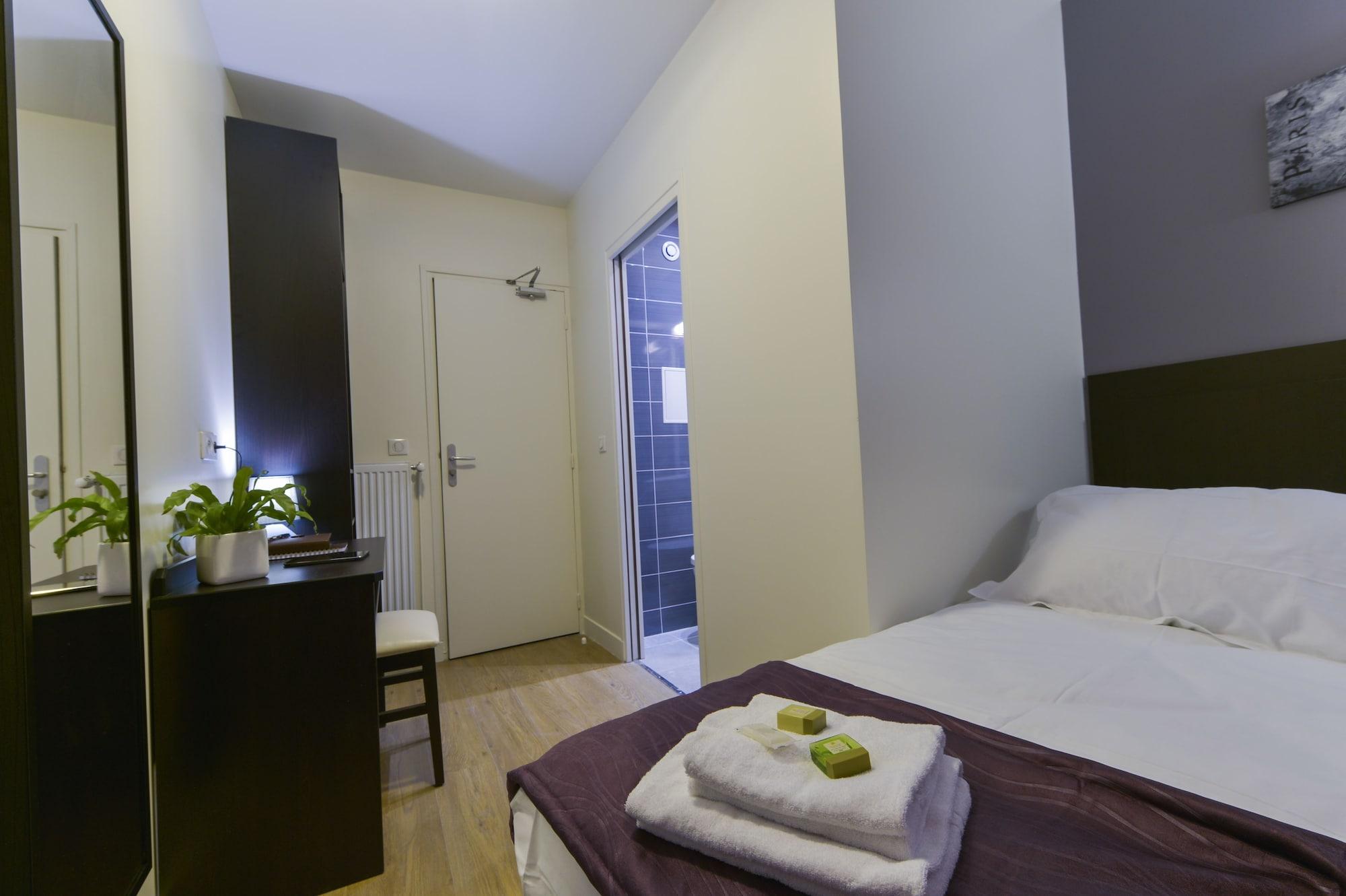 Hotel Du Quai De Seine Paris Dış mekan fotoğraf