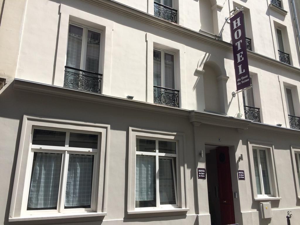 Hotel Du Quai De Seine Paris Dış mekan fotoğraf