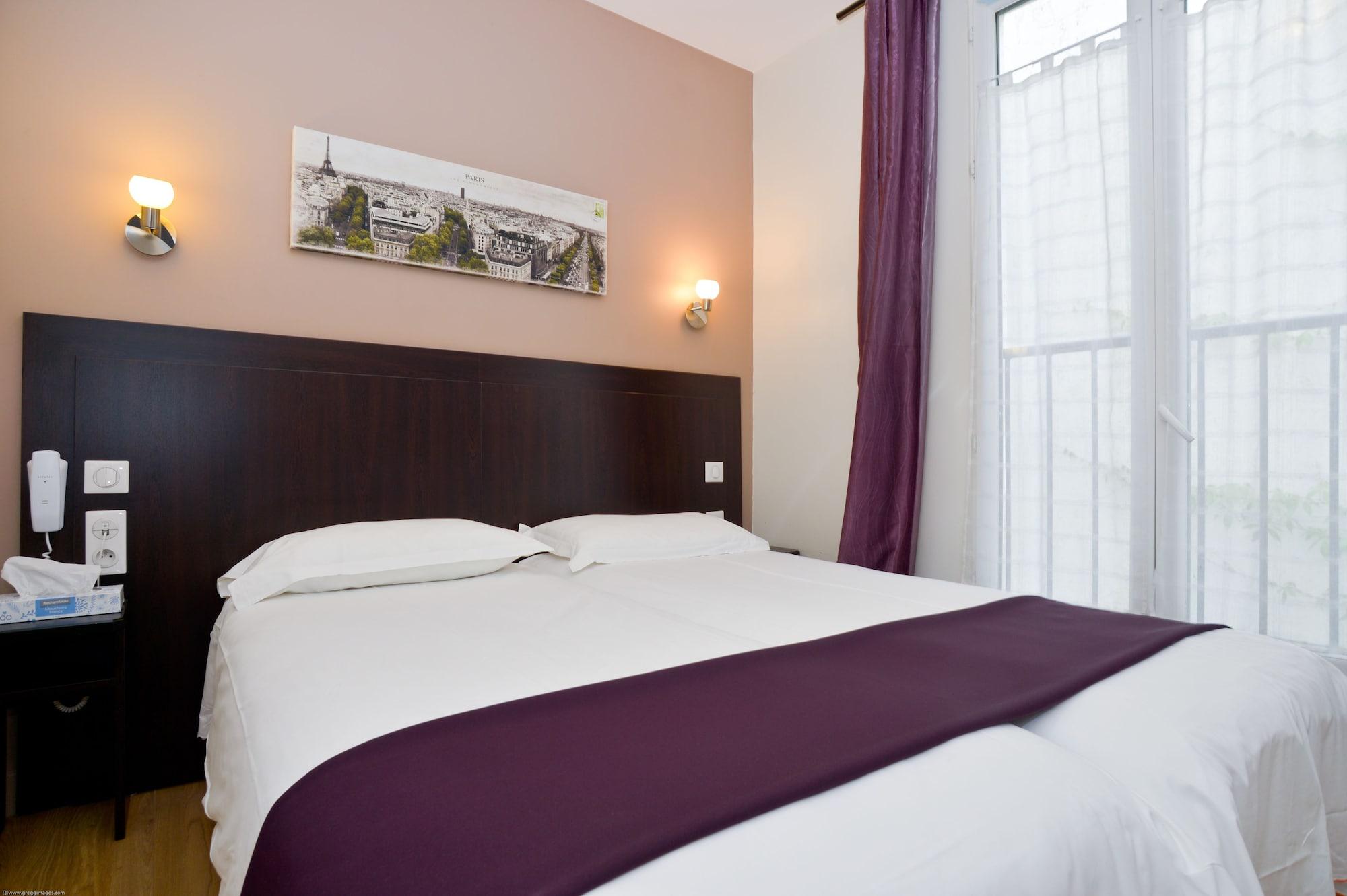 Hotel Du Quai De Seine Paris Dış mekan fotoğraf