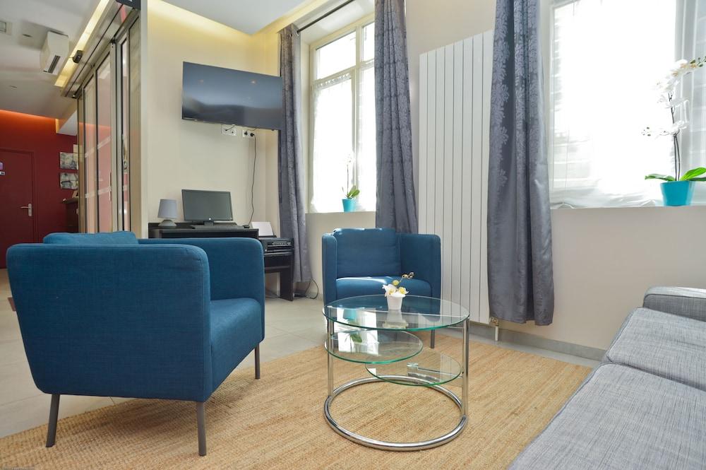 Hotel Du Quai De Seine Paris Dış mekan fotoğraf
