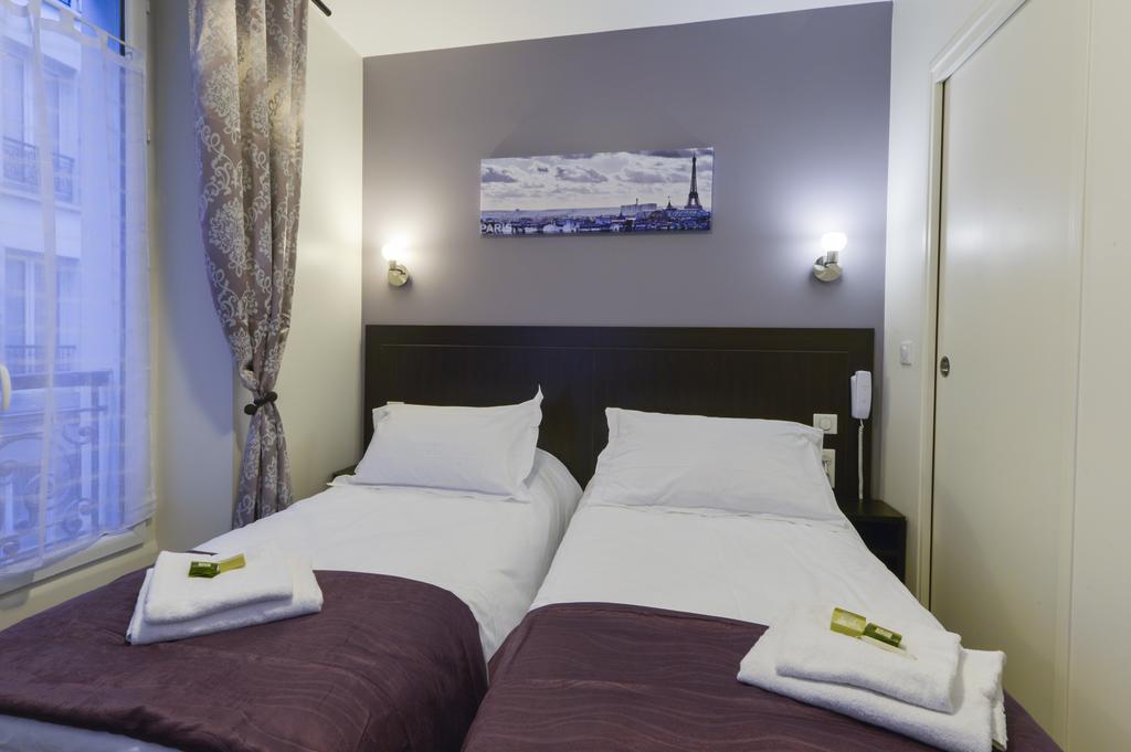 Hotel Du Quai De Seine Paris Oda fotoğraf