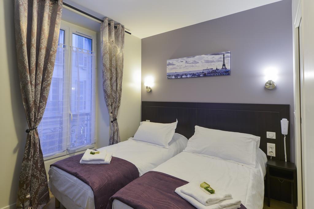 Hotel Du Quai De Seine Paris Oda fotoğraf