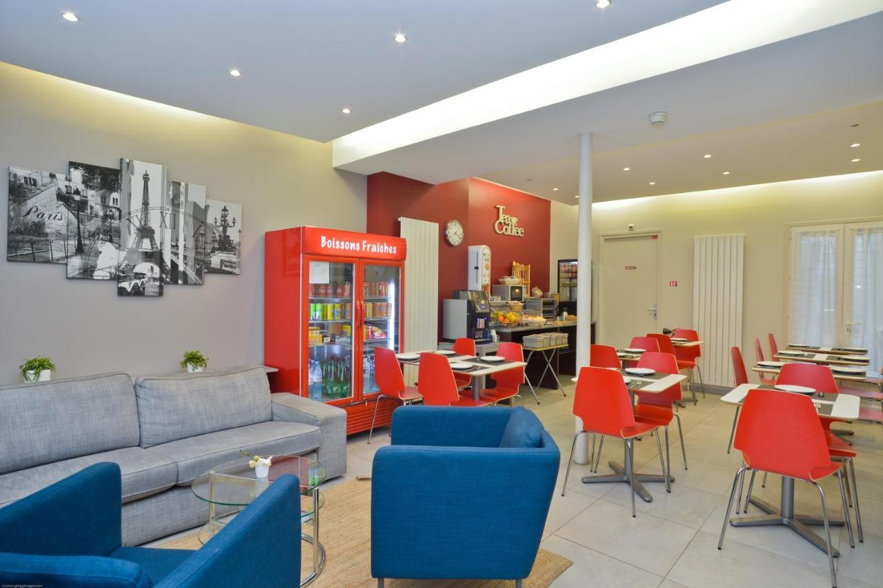 Hotel Du Quai De Seine Paris Dış mekan fotoğraf