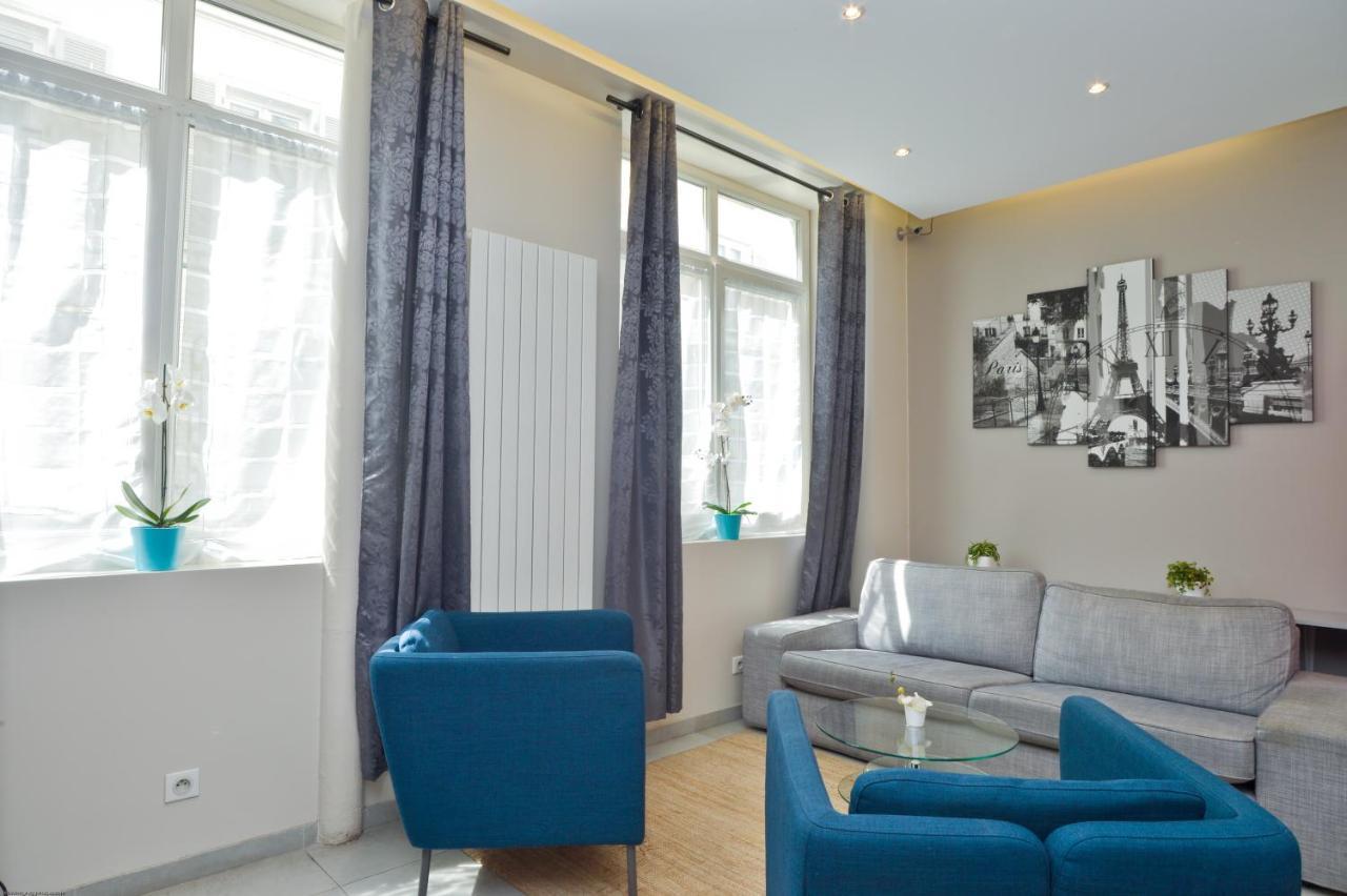 Hotel Du Quai De Seine Paris Dış mekan fotoğraf