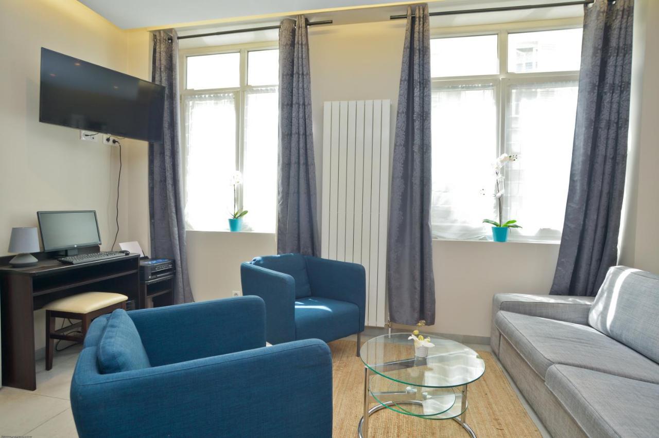 Hotel Du Quai De Seine Paris Dış mekan fotoğraf