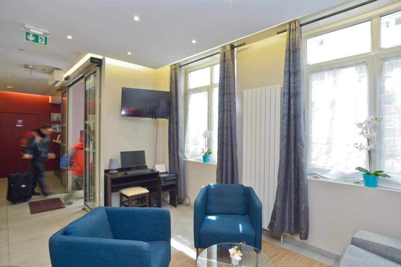Hotel Du Quai De Seine Paris Dış mekan fotoğraf